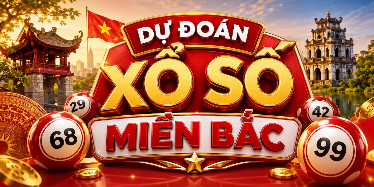Banner dự đoán kết quả xổ số miền Bắc